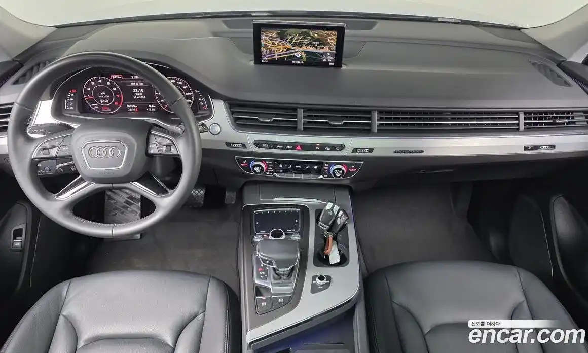 Audi Q7 2019 2.0 гидро в Москве № 1762966, фото 7