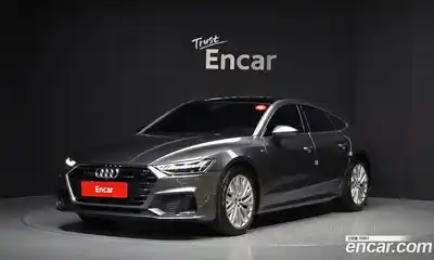Audi A7, 2021