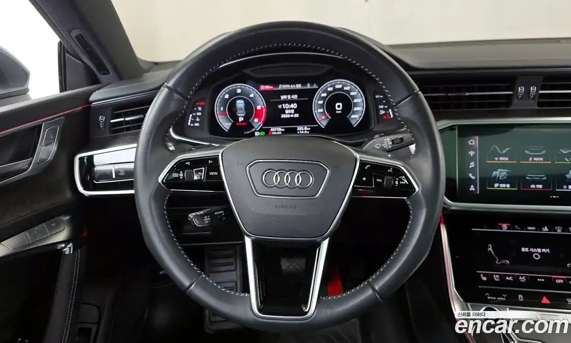 Audi A7 2021 3.0 гидро в Москве № 1763009, фото 13