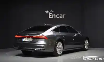 Audi A7 2021 3.0 гидро в Москве № 1763009, миниатюра 2