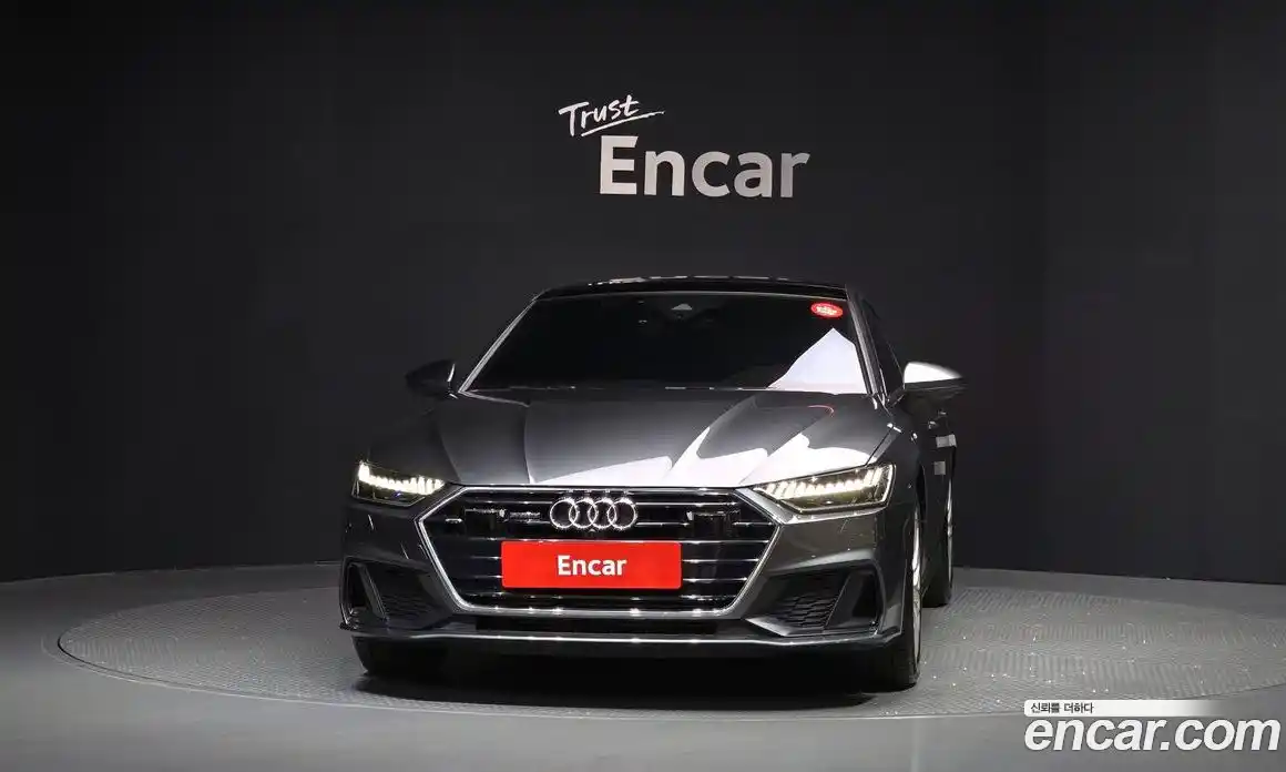 Audi A7 2021 3.0 гидро в Москве № 1763009, фото 3