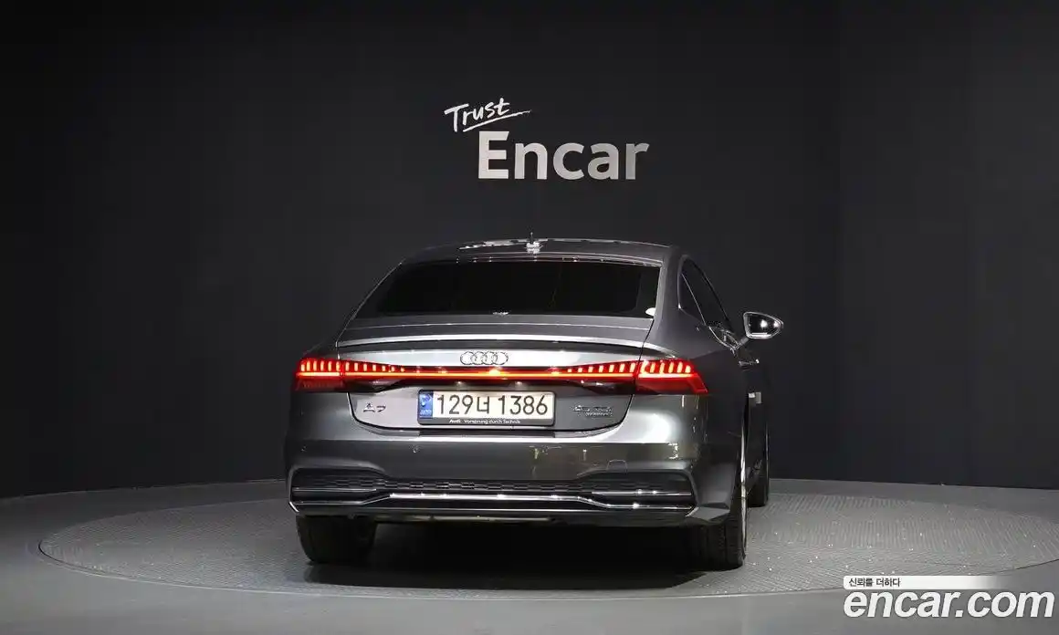 Audi A7 2021 3.0 гидро в Москве № 1763009, фото 4