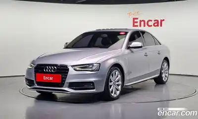 Audi A4, 2015