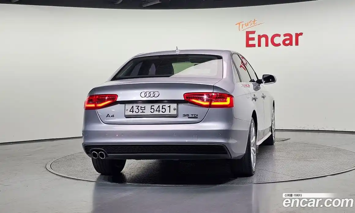 Audi A4 2015 2.0 гидро в Москве № 1763218, фото 4
