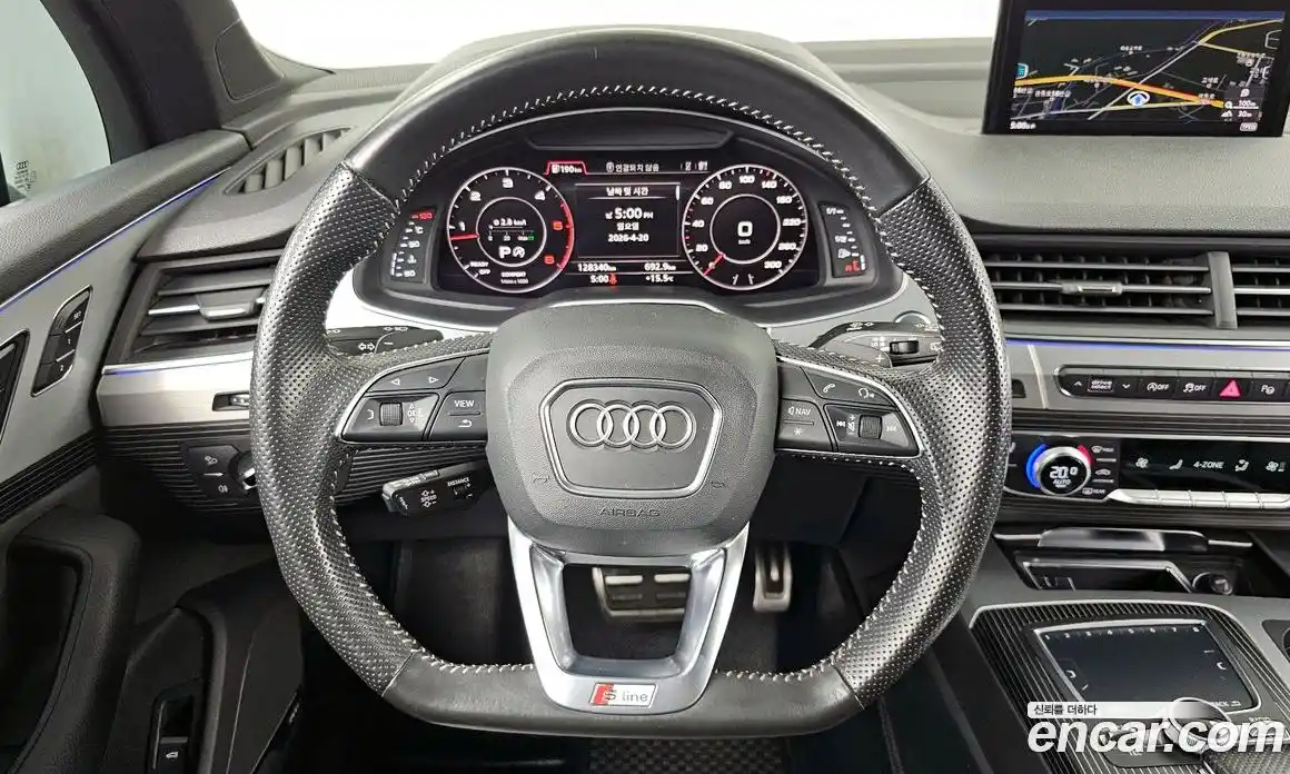 Audi Q7 2016 3.0 гидро в Москве № 1763222, фото 13