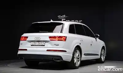 Audi Q7 2016 3.0 гидро в Москве № 1763222, миниатюра 2