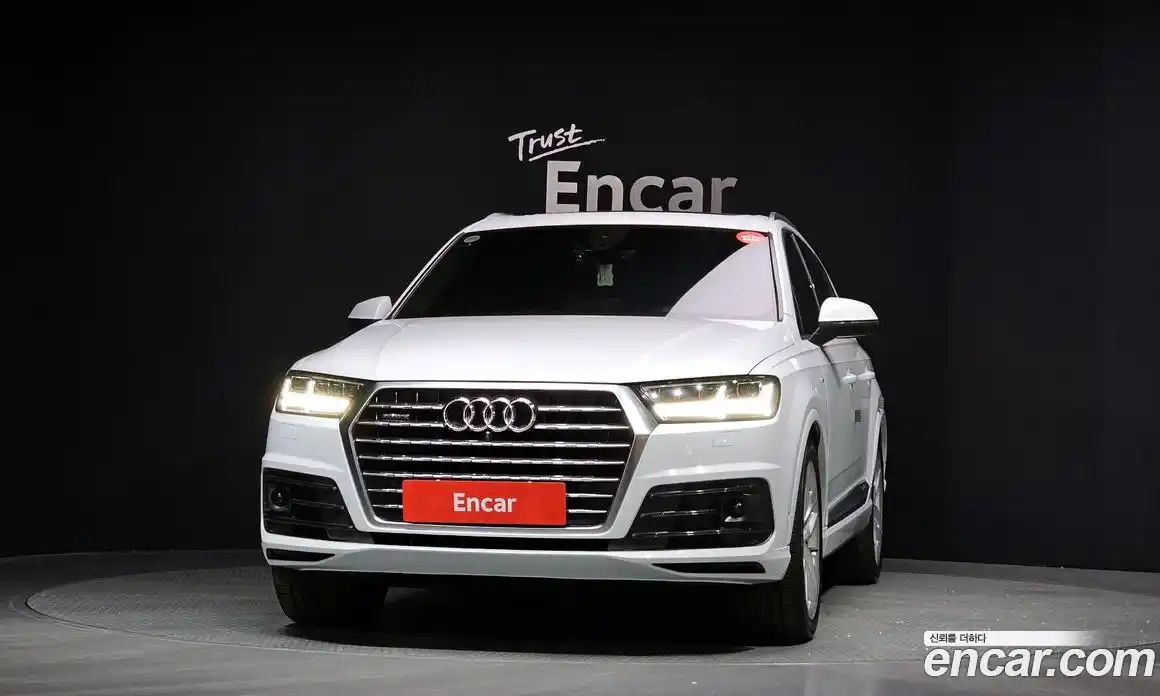 Audi Q7 2016 3.0 гидро в Москве № 1763222, фото 3