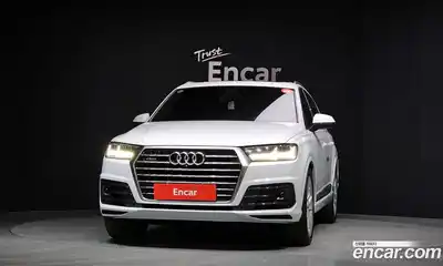 Audi Q7 2016 3.0 гидро в Москве № 1763222, миниатюра 3