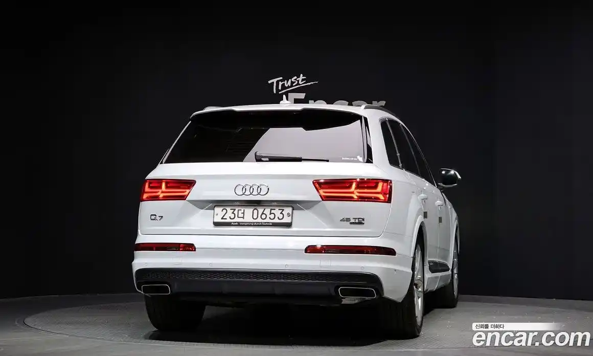 Audi Q7 2016 3.0 гидро в Москве № 1763222, фото 4