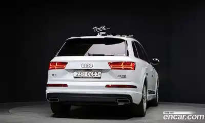 Audi Q7 2016 3.0 гидро в Москве № 1763222, миниатюра 4