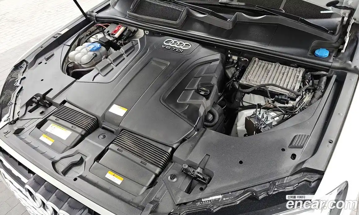 Audi Q7 2016 3.0 гидро в Москве № 1763222, фото 6