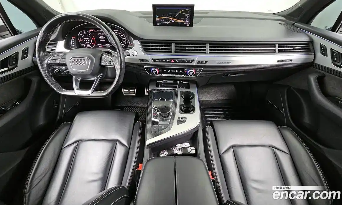Audi Q7 2016 3.0 гидро в Москве № 1763222, фото 7