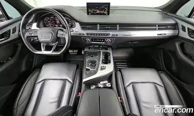 Audi Q7 2016 3.0 гидро в Москве № 1763222, миниатюра 7
