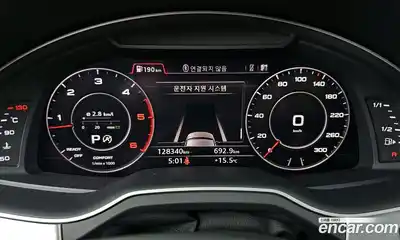 Audi Q7 2016 3.0 гидро в Москве № 1763222, миниатюра 8