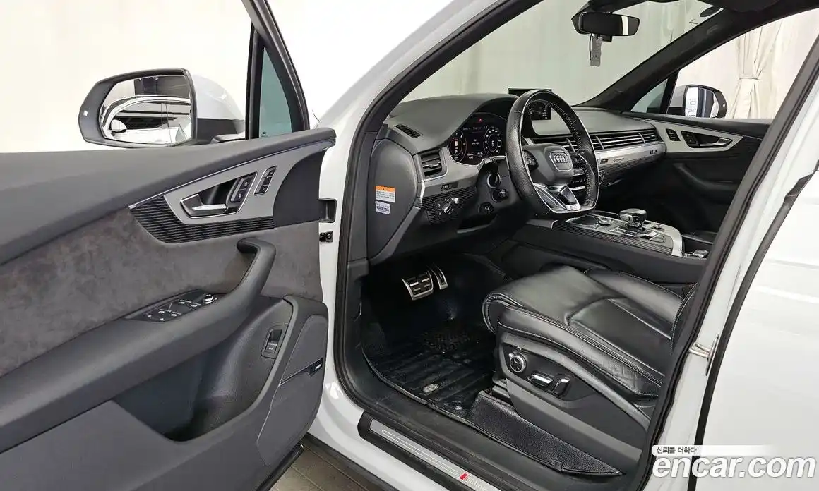 Audi Q7 2016 3.0 гидро в Москве № 1763222, фото 10
