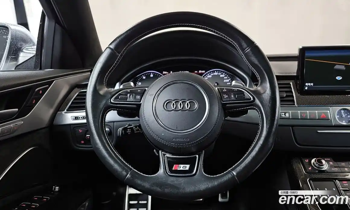Audi S8 2015 4.0 гидро в Москве № 1763329, фото 13