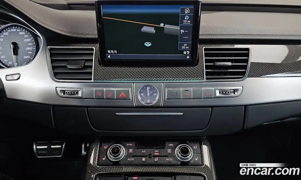Audi S8 2015 4.0 гидро в Москве № 1763329, фото 14