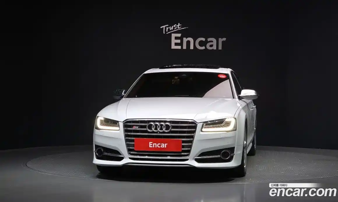 Audi S8 2015 4.0 гидро в Москве № 1763329, фото 3