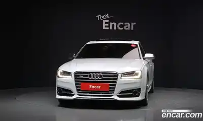 Audi S8 2015 4.0 гидро в Москве № 1763329, миниатюра 3