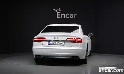 Audi S8 2015 4.0 гидро в Москве № 1763329, миниатюра 4
