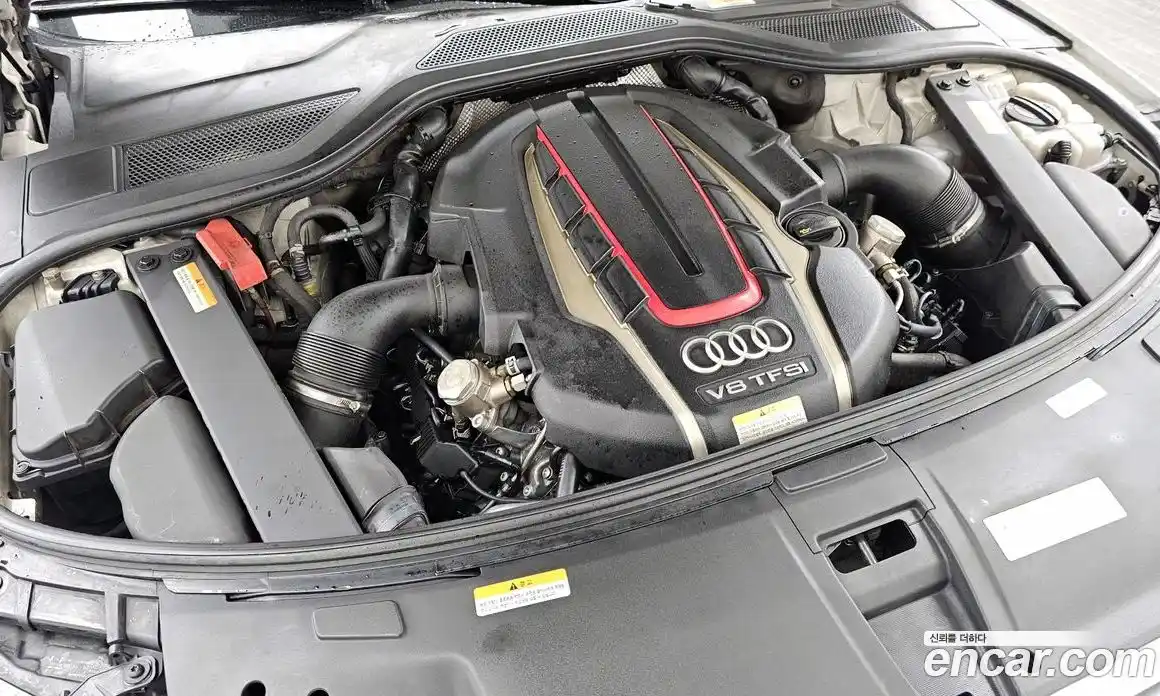 Audi S8 2015 4.0 гидро в Москве № 1763329, фото 6