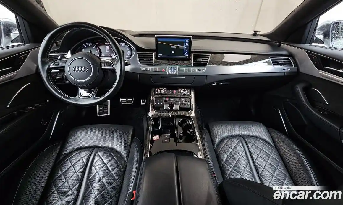 Audi S8 2015 4.0 гидро в Москве № 1763329, фото 7