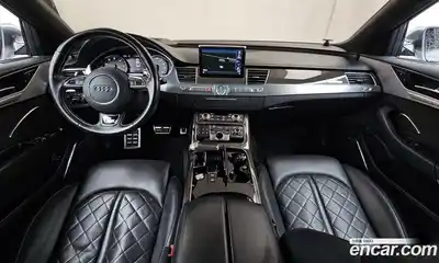 Audi S8 2015 4.0 гидро в Москве № 1763329, миниатюра 7