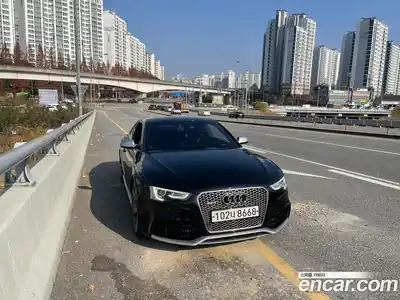 Audi RS5, 2013