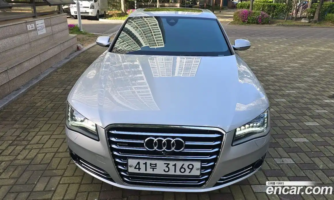 Audi A8 2012 3.0 гидро в Москве № 1763461, фото 3