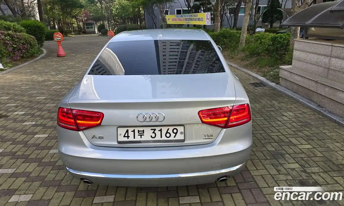 Audi A8 2012 3.0 гидро в Москве № 1763461, фото 4