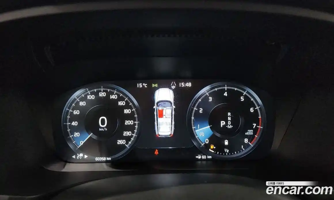 Volvo V60 2021 2.0 гидро в Москве № 1763553, фото 8