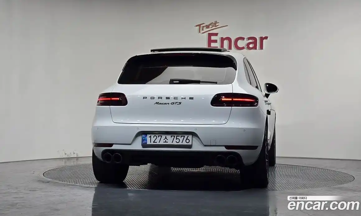 Porsche Macan 2016 3.0 гидро в Москве № 1763783, фото 4