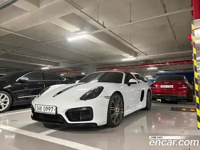 Porsche Boxster, 2016