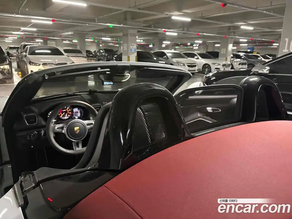 Porsche Boxster 2016 3.4 гидро в Москве № 1763790, фото 16