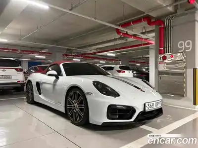 Porsche Boxster 2016 3.4 гидро в Москве № 1763790, миниатюра 2