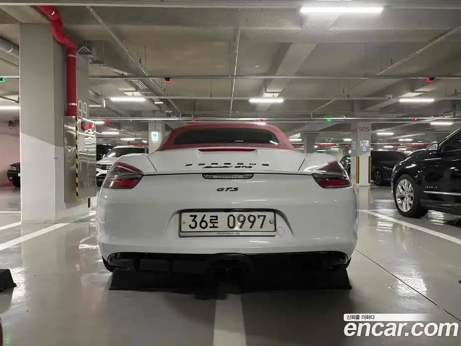 Porsche Boxster 2016 3.4 гидро в Москве № 1763790, фото 5