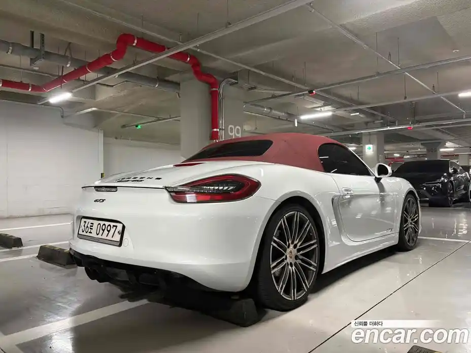 Porsche Boxster 2016 3.4 гидро в Москве № 1763790, фото 6