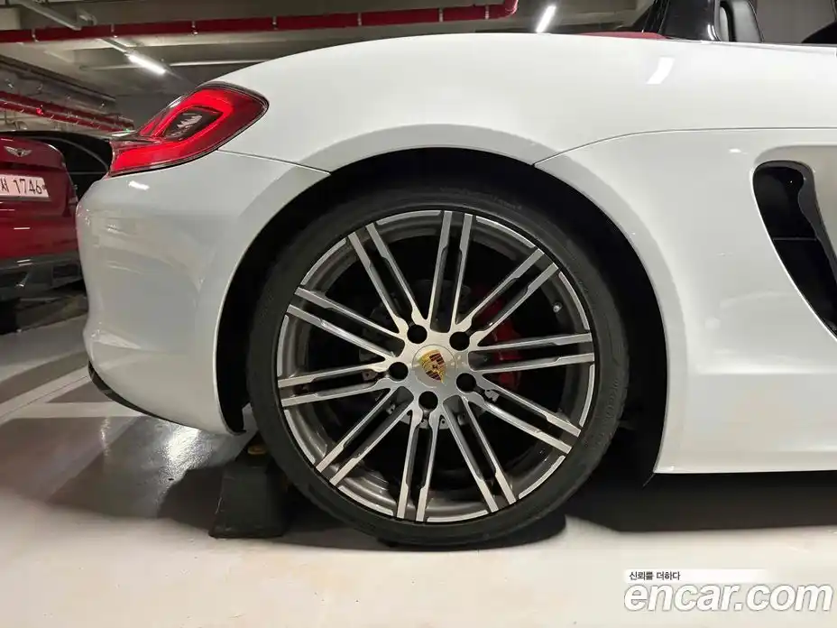 Porsche Boxster 2016 3.4 гидро в Москве № 1763790, фото 10