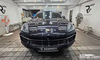 Porsche Cayenne, 2021