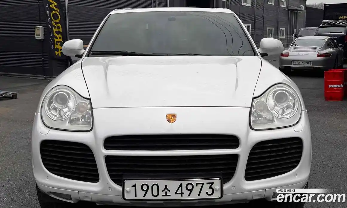 Porsche Cayenne 2003 4.5 гидро в Москве № 1763930, фото 3