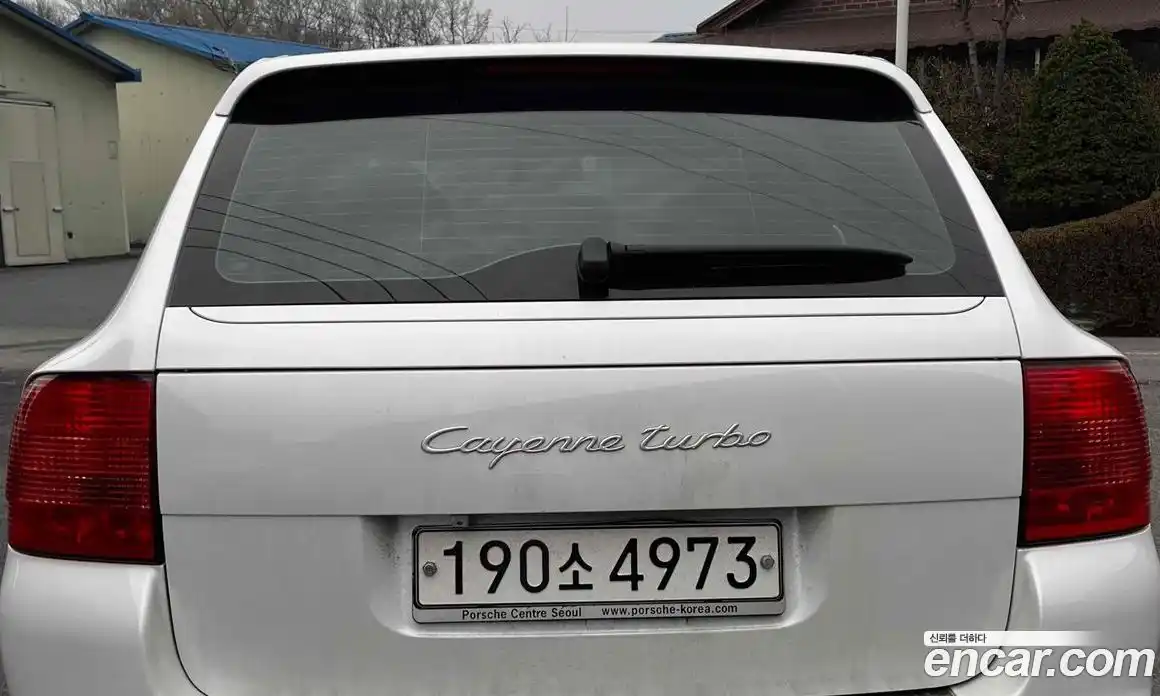 Porsche Cayenne 2003 4.5 гидро в Москве № 1763930, фото 4