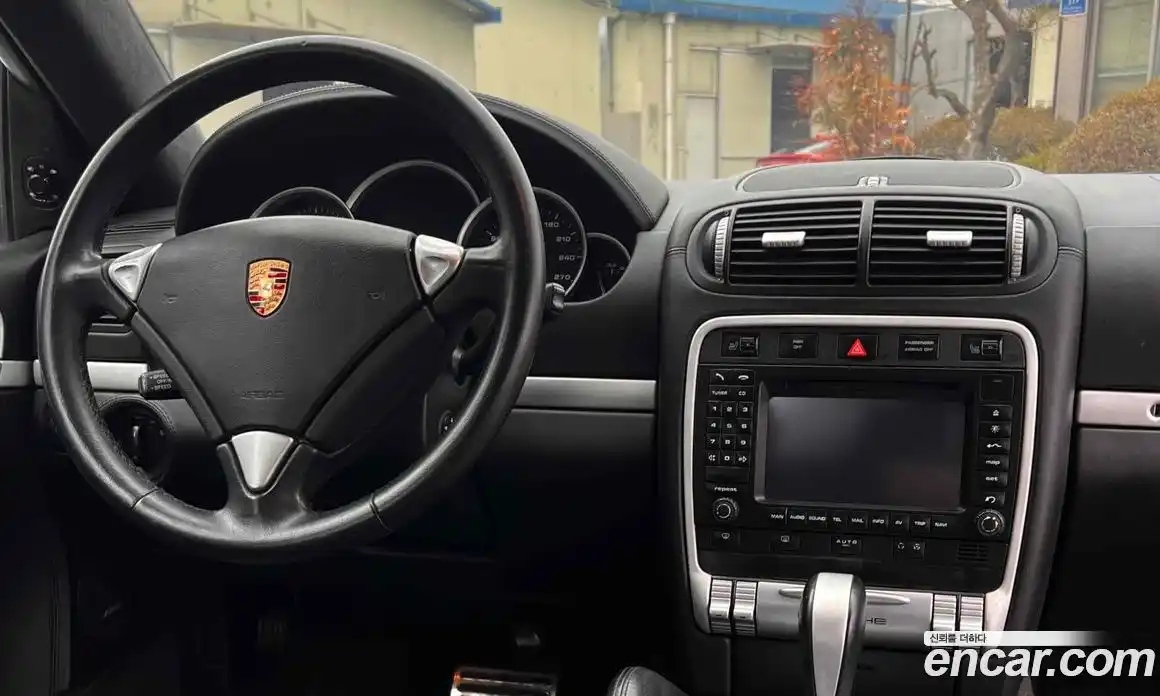 Porsche Cayenne 2003 4.5 гидро в Москве № 1763930, фото 6