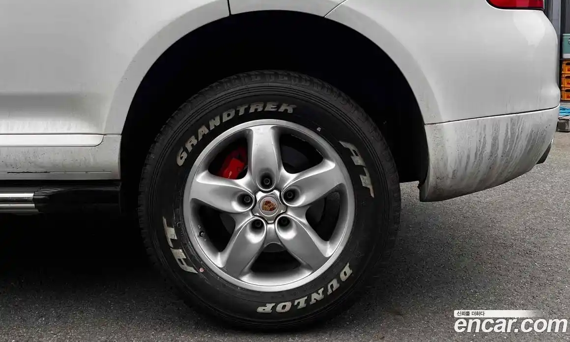 Porsche Cayenne 2003 4.5 гидро в Москве № 1763930, фото 9