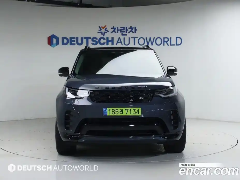 Land Rover Discovery 2025 3.0 гидро в Москве № 1763962, фото 3