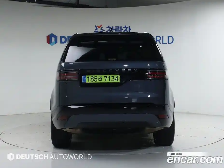 Land Rover Discovery 2025 3.0 гидро в Москве № 1763962, фото 4