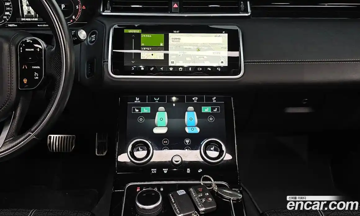 Land Rover Range-Rover Velar 2018 3.0 гидро в Москве № 1764096, фото 14