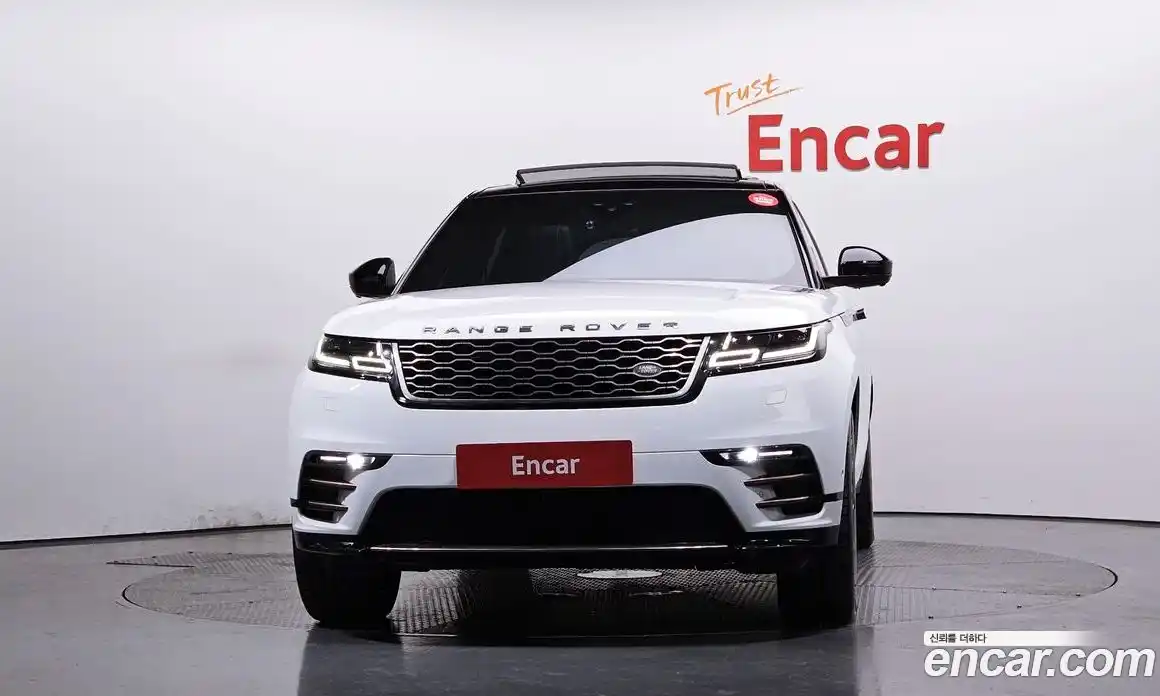 Land Rover Range-Rover Velar 2018 3.0 гидро в Москве № 1764096, фото 3