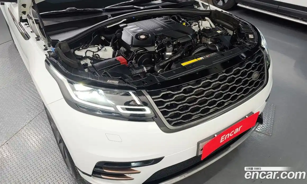 Land Rover Range-Rover Velar 2018 3.0 гидро в Москве № 1764096, фото 6