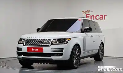 Land Rover Range-Rover, 2017