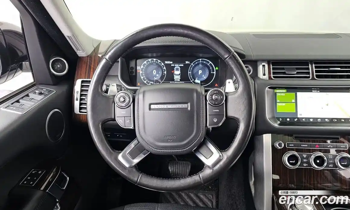 Land Rover Range-Rover 2017 4.4 гидро в Москве № 1764110, фото 13